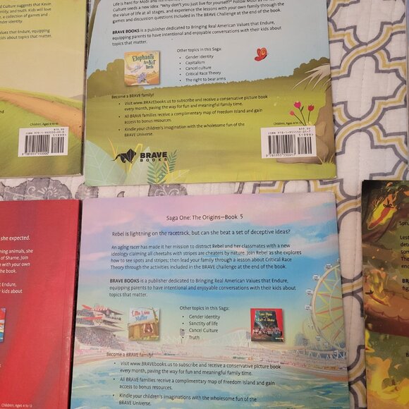 6 Brave books - Picture 3 of 6